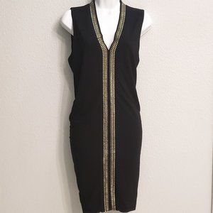 🔥Rachel Roy Crosstown Traffic Black Dress, Medium